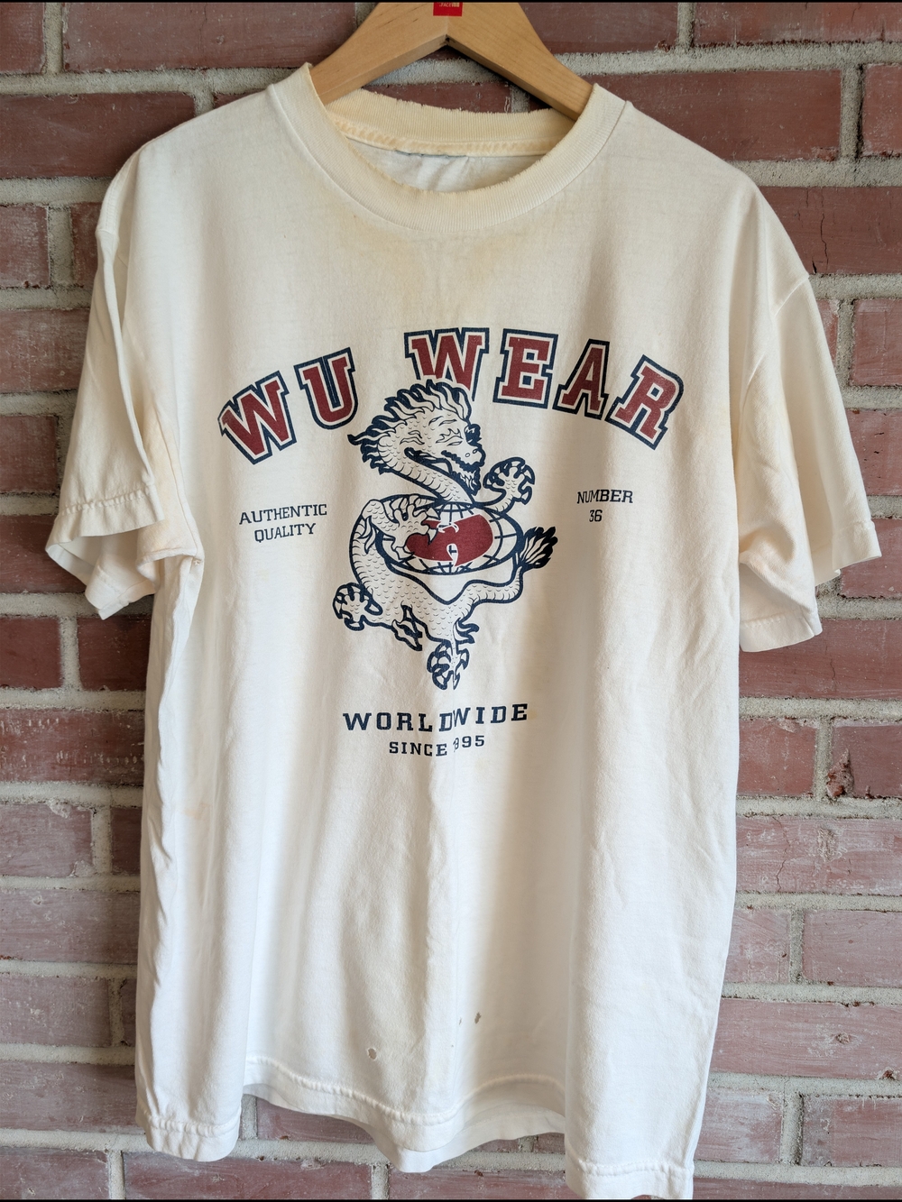 Vintage Wu Tang Graphic T-Shirt